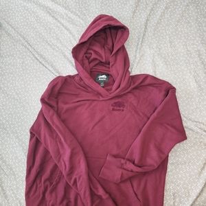 Maroon Roots Hoodie